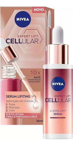 Nivea Sérum Facial Cellular Expert Lift Bakuchiol 30ml - Sérum